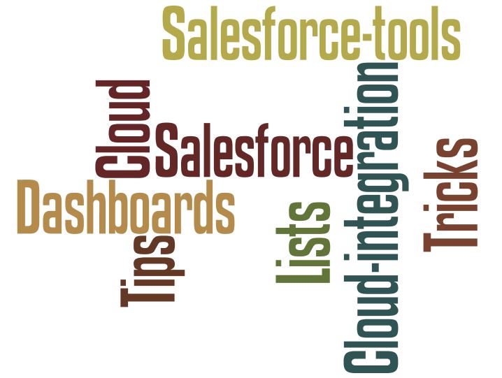 Salesforce Dashboards and Lists