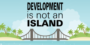 development is not an island