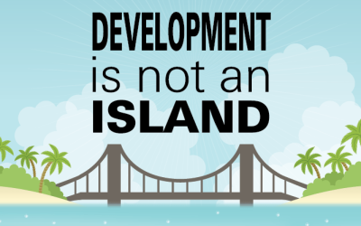 Development is not an island