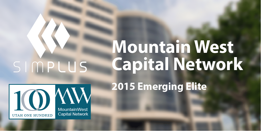 Simplus recognized in 2015 MWCN Emerging Elite