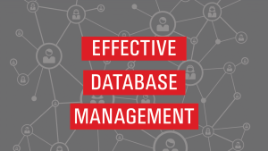 Effective Database Management System
