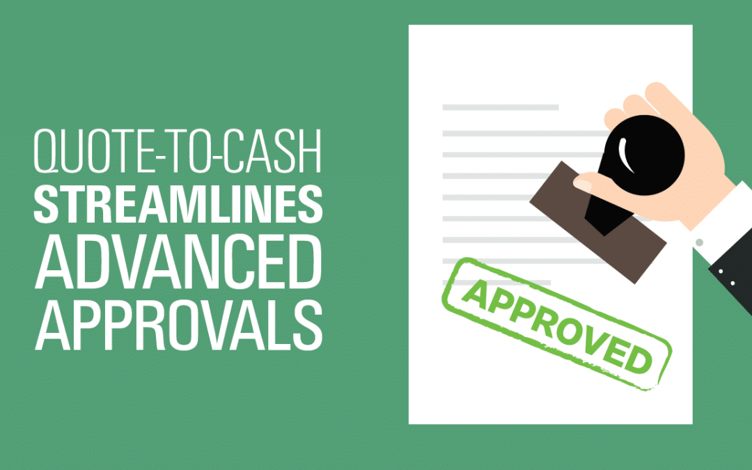 Salesforce Quote-to-Cash streamlines your Advanced Approvals