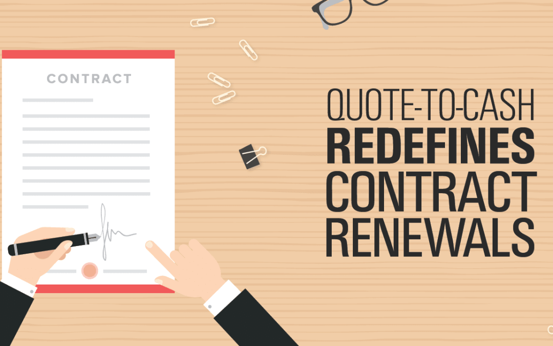 How Salesforce Quote-to-Cash redefines contract renewals
