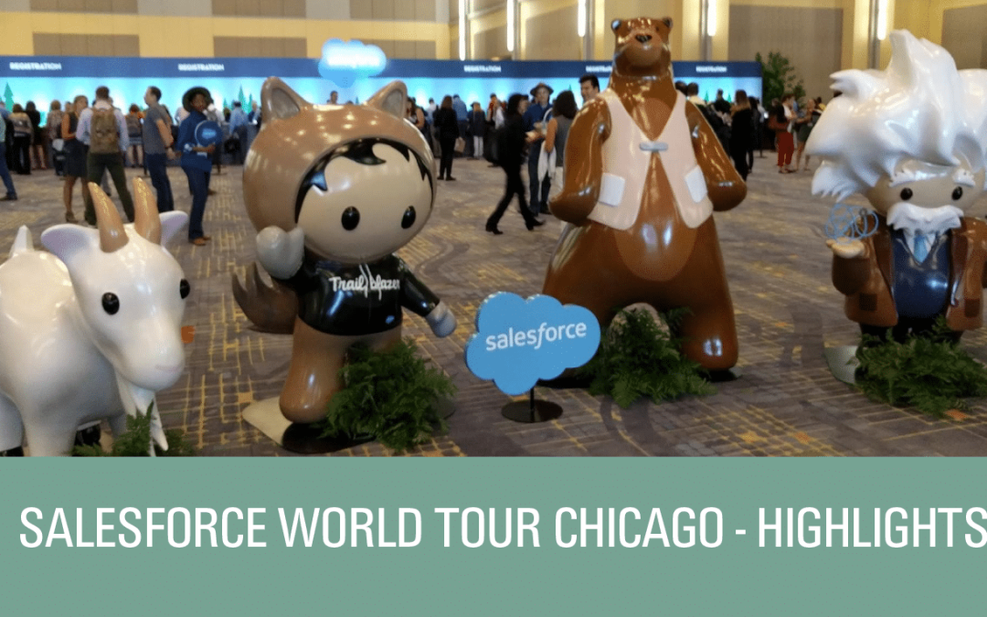 Highlights from the 2017 Salesforce World Tour