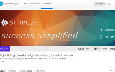 Salesforce AppExchange stats and business transformation