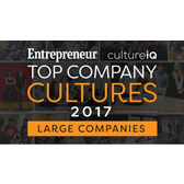 Simplus ranked second on 2017 Top Company Cultures list presented by Entrepreneur and CultureIQ