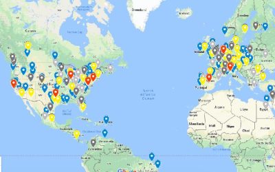 A comprehensive map to every Salesforce consulting partner