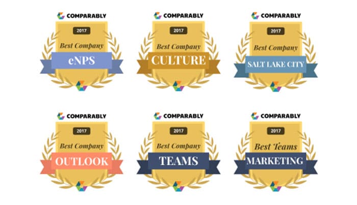 Simplus Scores Six Comparably ‘2017 Best Company’ Awards