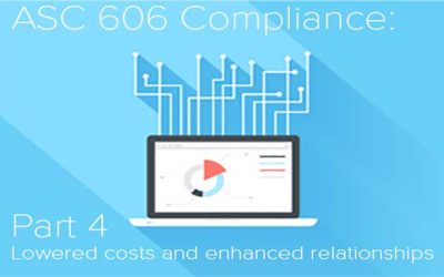 How ASC 606 will lower costs and enhance customer relationships