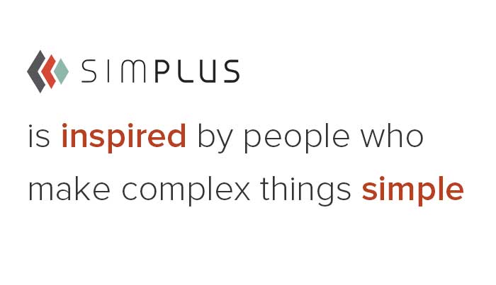 Celebrating people who make complex things simple