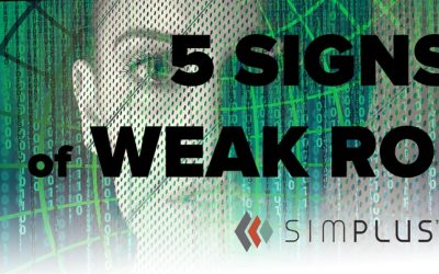 Signs of a weak return on digital transformation investment