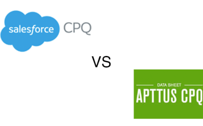 Comparison of Apttus vs. Salesforce CPQ
