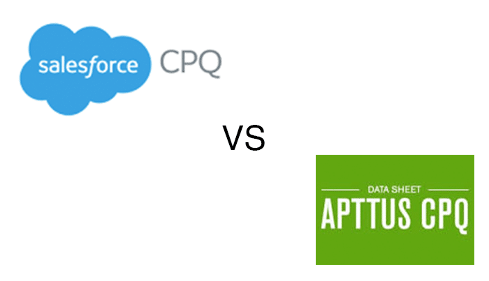 salesforce cpq vs apttus