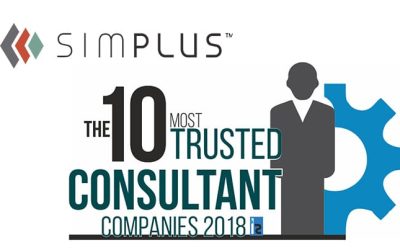 Simplus recognized as one of the 10 Most Trusted Consultancies!