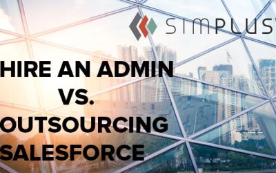 Hire an admin vs. outsourcing Salesforce