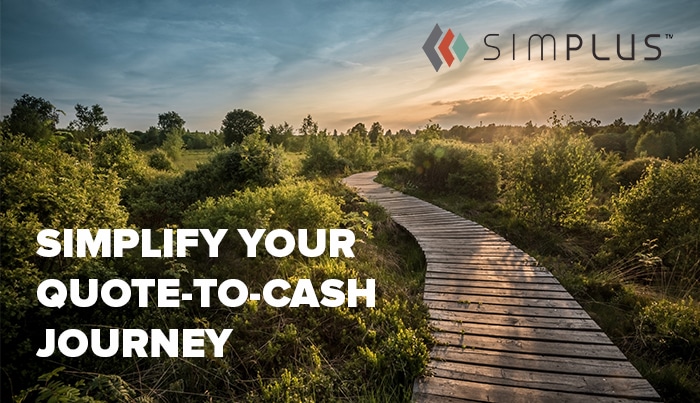 Simplify your quote-to-cash journey