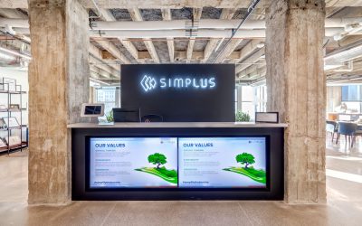 The happiest, most well-balanced employees? Here at Simplus