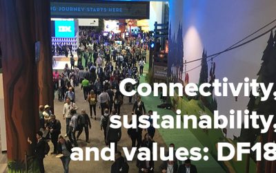 Connectivity, sustainability, and values at Dreamforce 2018