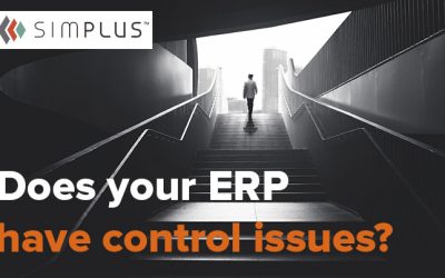Does your ERP have control issues?