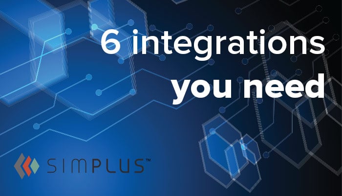 6 integrations your Salesforce instance needs and why