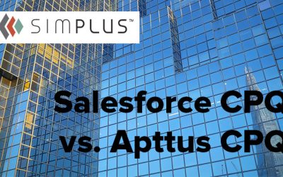 Decisions, decisions: Making the choice between Salesforce and Apttus CPQ