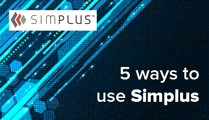 5 ways to use simplus