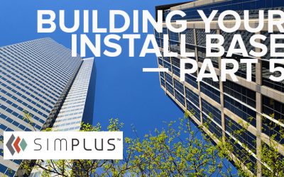 Building your install base: Amendments