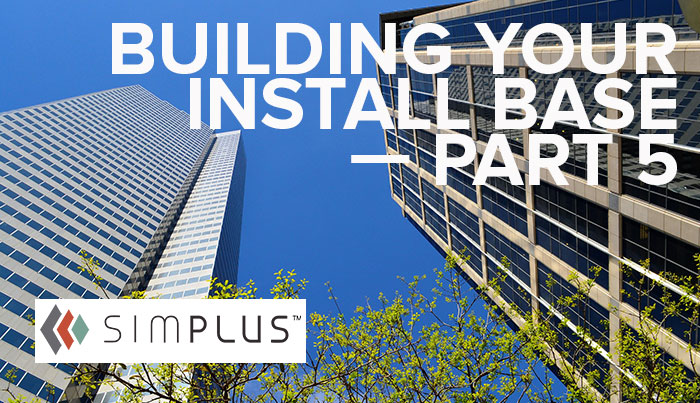 Building your install base: Amendments