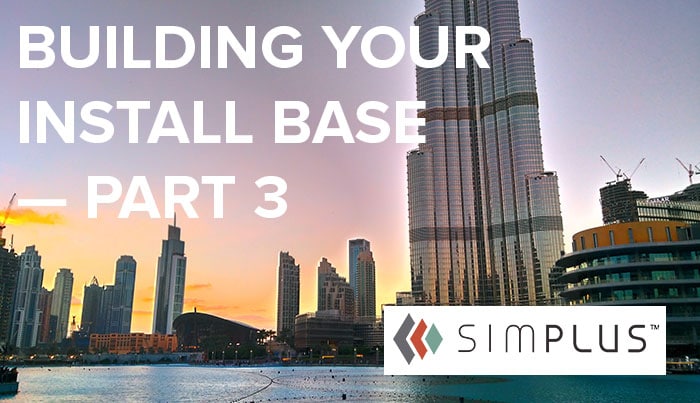 Building your install base: Assets