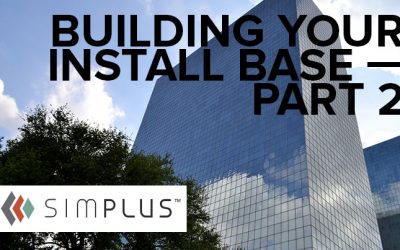 Building your install base: Contracts