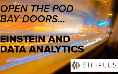 Einstein and data analytics: “Open the pod bay doors, HAL”