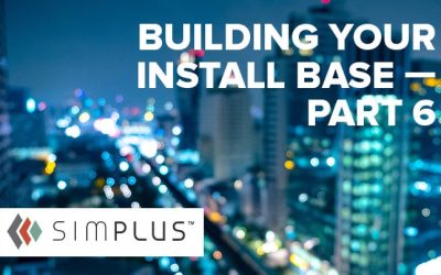 Building your install base: Renewals