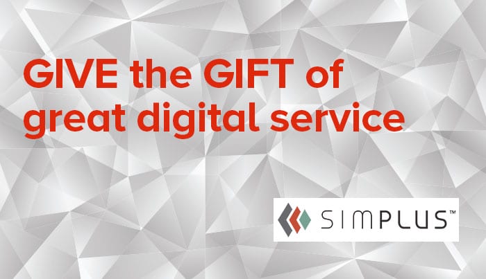 Win customer loyalty with the gift of great digital service
