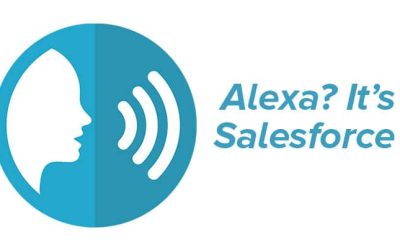 Alexa? It’s Salesforce: Integrating Alexa with the best CRM in the world