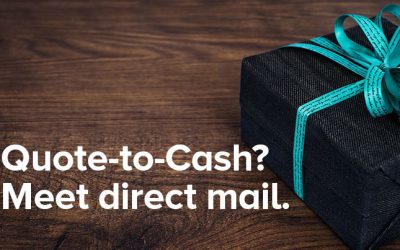 Accelerate your Salesforce Quote-to-Cash process with direct mail