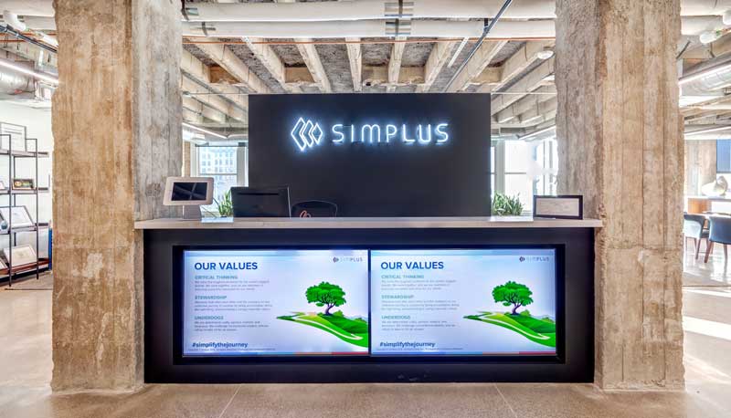 Simplus New Salt Lake Office