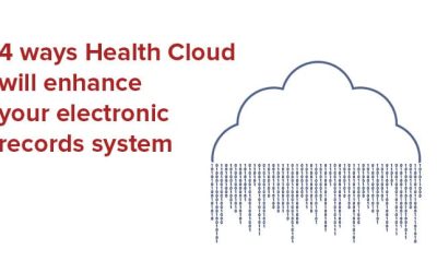 4 ways Health Cloud will enhance your electronic records system