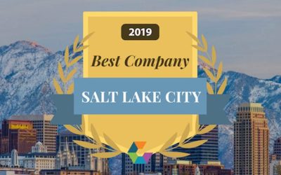 Simplus ranked a best place to work in SLC!