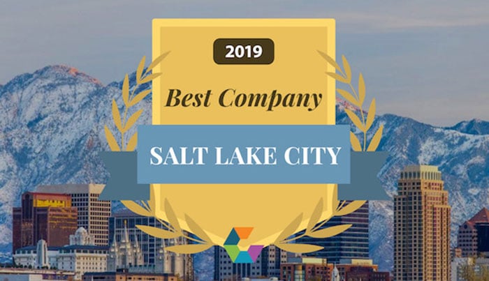 Simplus ranked a best place to work in SLC!