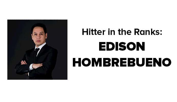 Meet Edison Hombrebueno — Simplus’ April Hitter in the Ranks