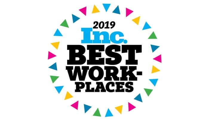Simplus is one of Inc.’s Best Workplaces of 2019!