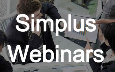 On-demand webinars with Simplus at any time!