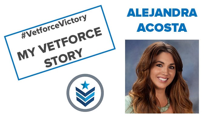 Alejandra Acosta - My Vetforce Story