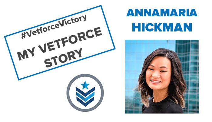 Annamaria Hickman - My Vetforce Story
