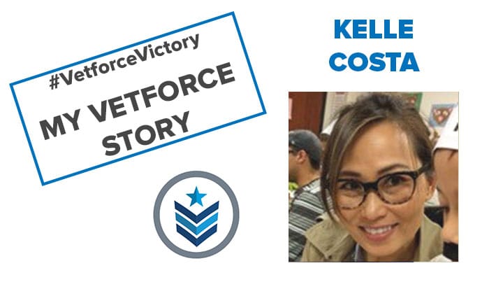 Kelle Costa - My Vetforce Story