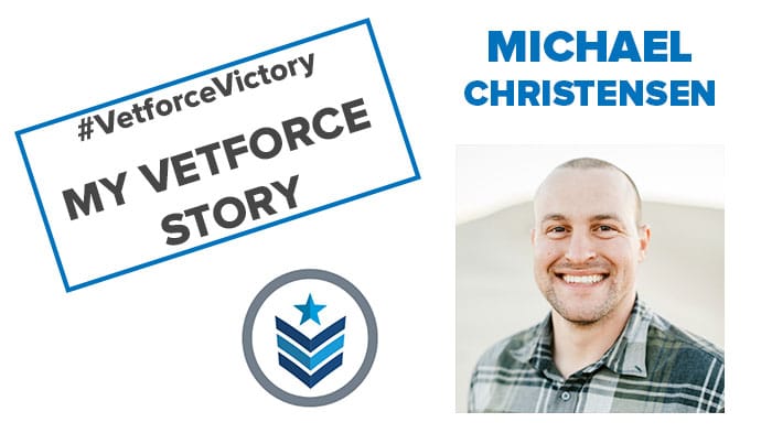 Michael Christensen - My Vetforce Story