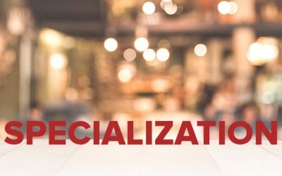 4 reasons why workplace culture is more than a buzzword — #4: Specialization