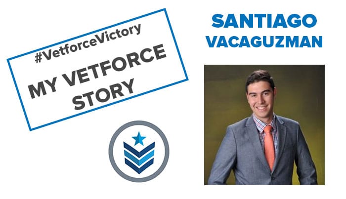 Santiago Vacaguzman - My Vetforce Story