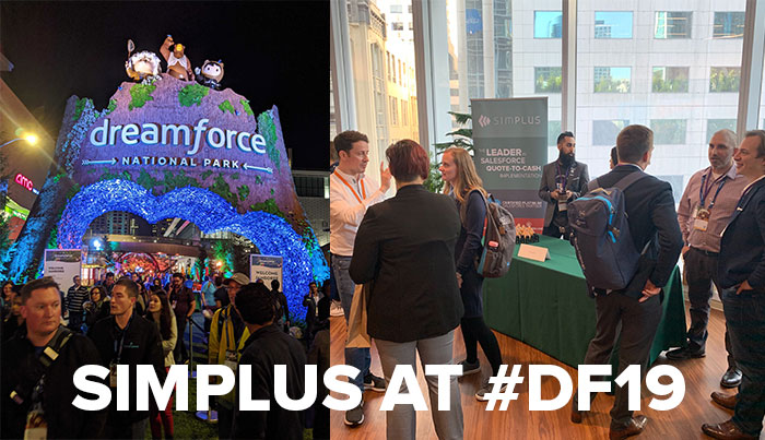 Simplus at #DF19 featured on EventGeek!