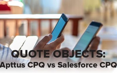 Quote Objects: Just how different are Apttus CPQ and Salesforce CPQ?